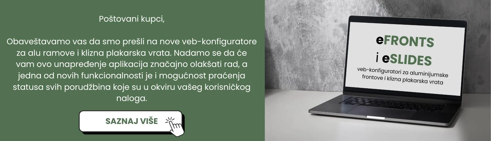 Slika za slajder - Obave%C5%A1tenje o prelasku na nove veb konfiguratore