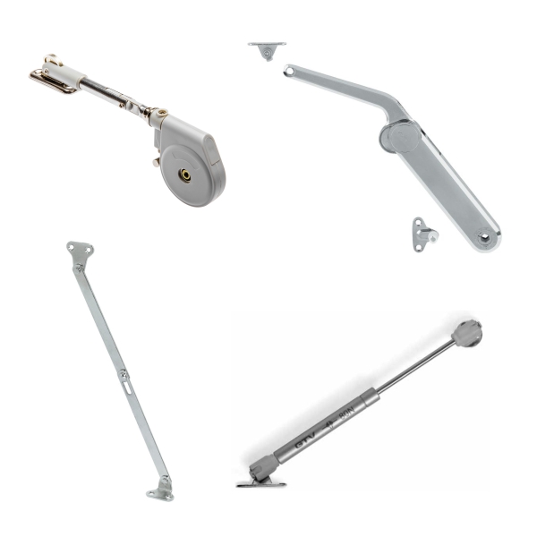 Gasni i mehanički amortizeri i bife mehanizmi