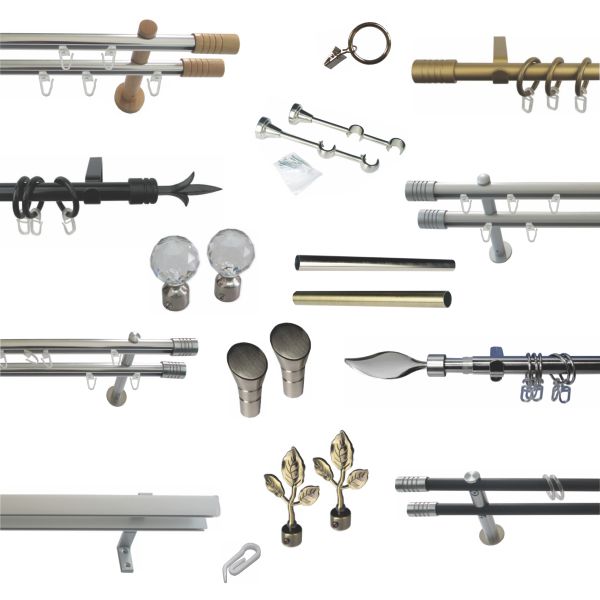 Metalne i aluminijumske garnišne - zidne