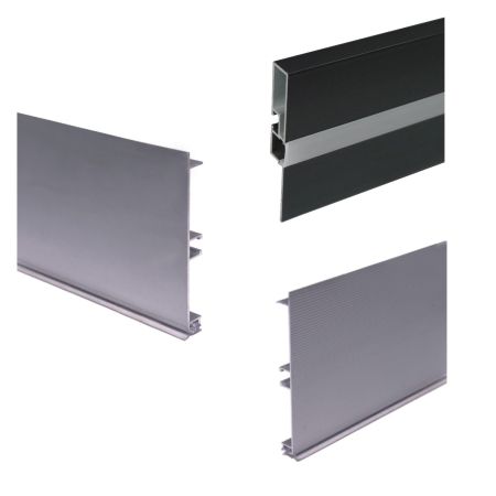 Aluminijumske cokle za nameštaj