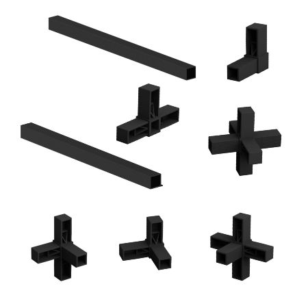 Quadro Basic sistem za otvorene police