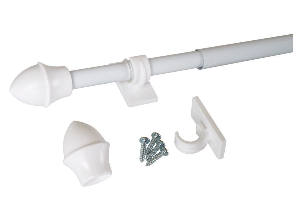 GV Vitraž d=12 bela L=135-185