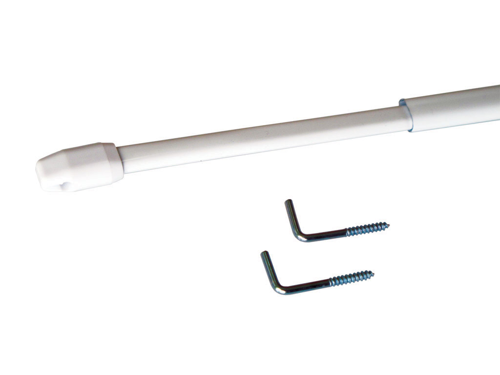 GV Vitraž klasik bela L=80-120