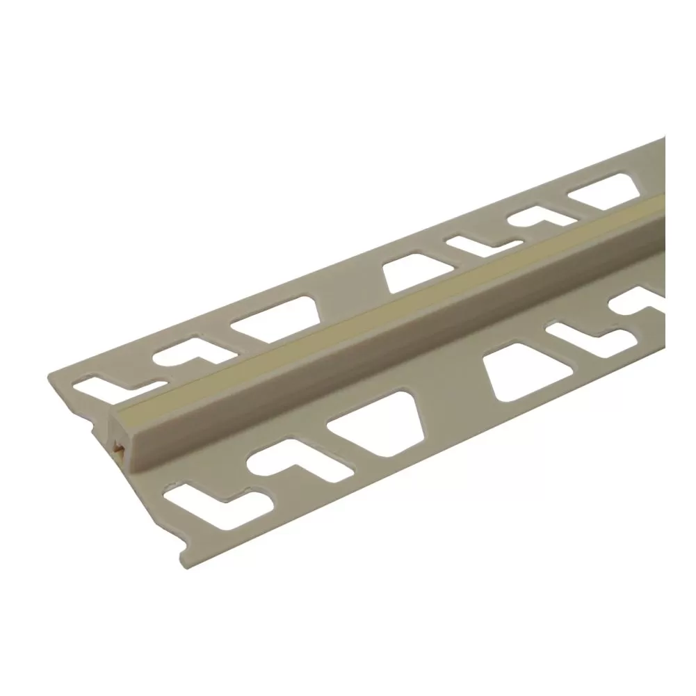 DIL U PVC profil H=10mm-bež AR