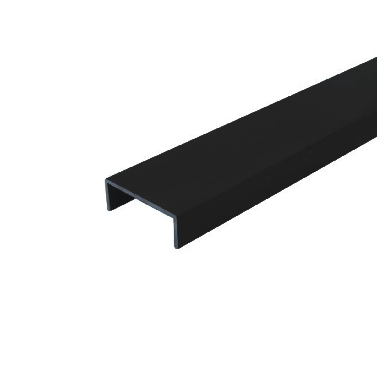 KP 48/19,0mm kant prof.AL CRNA